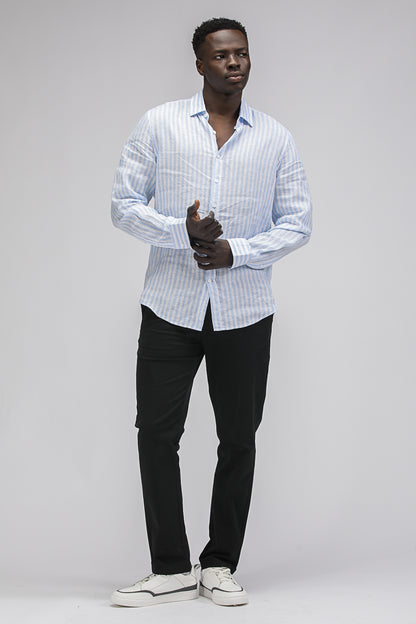 Striped Linen Shirt