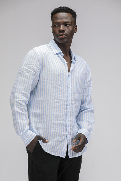 Striped Linen Shirt