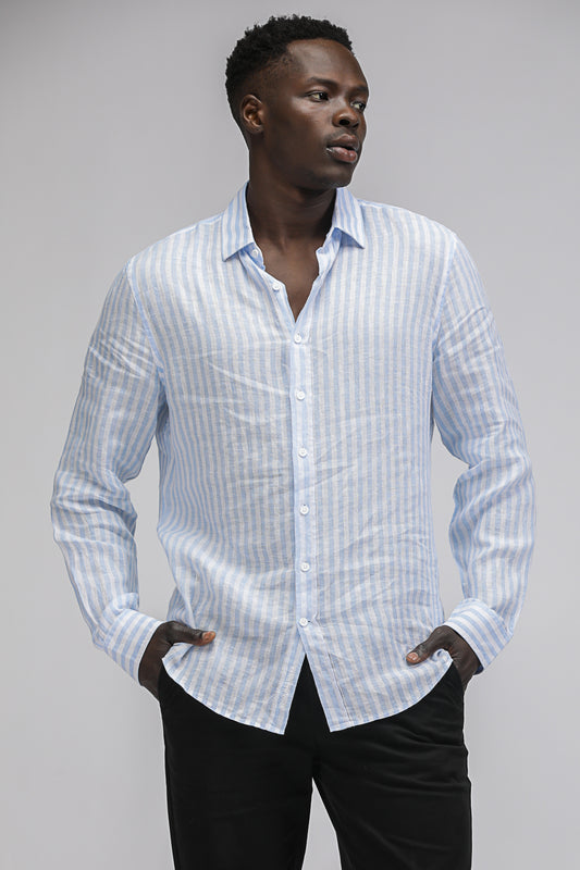Striped Linen Shirt