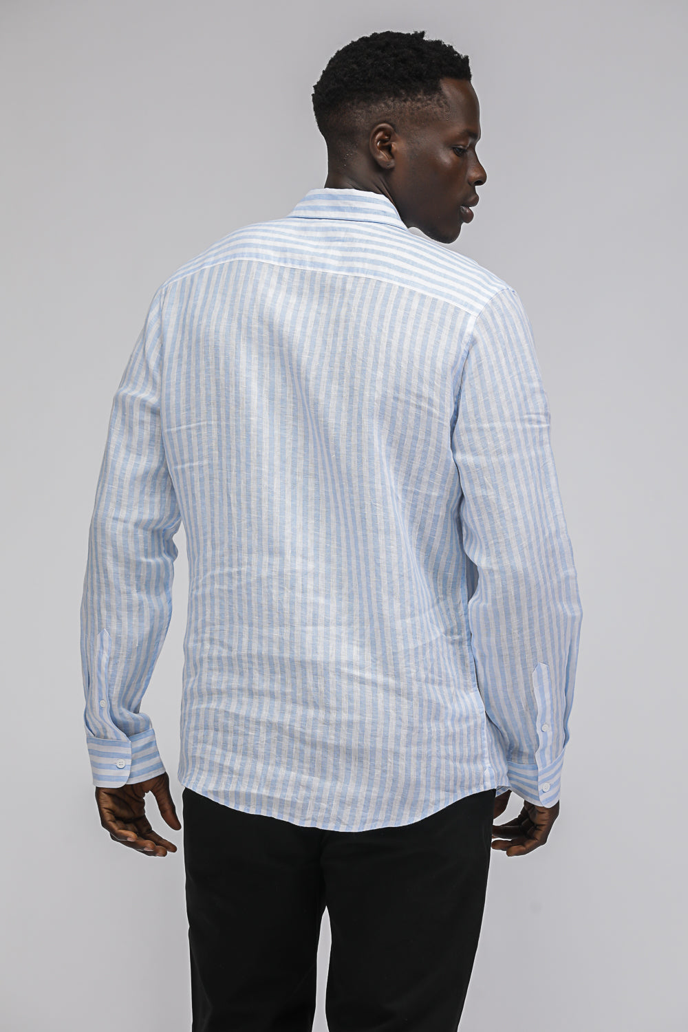 Striped Linen Shirt