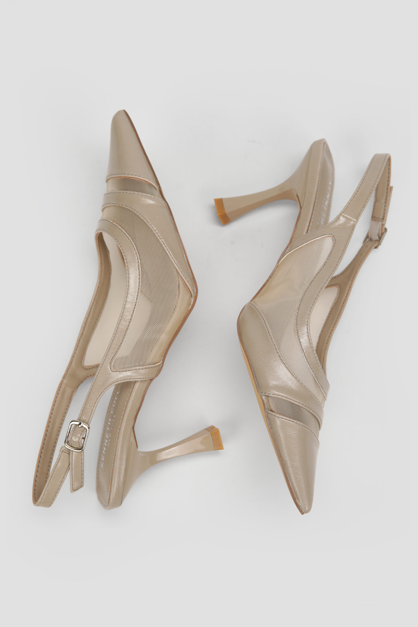 Pointed Slingback Heels