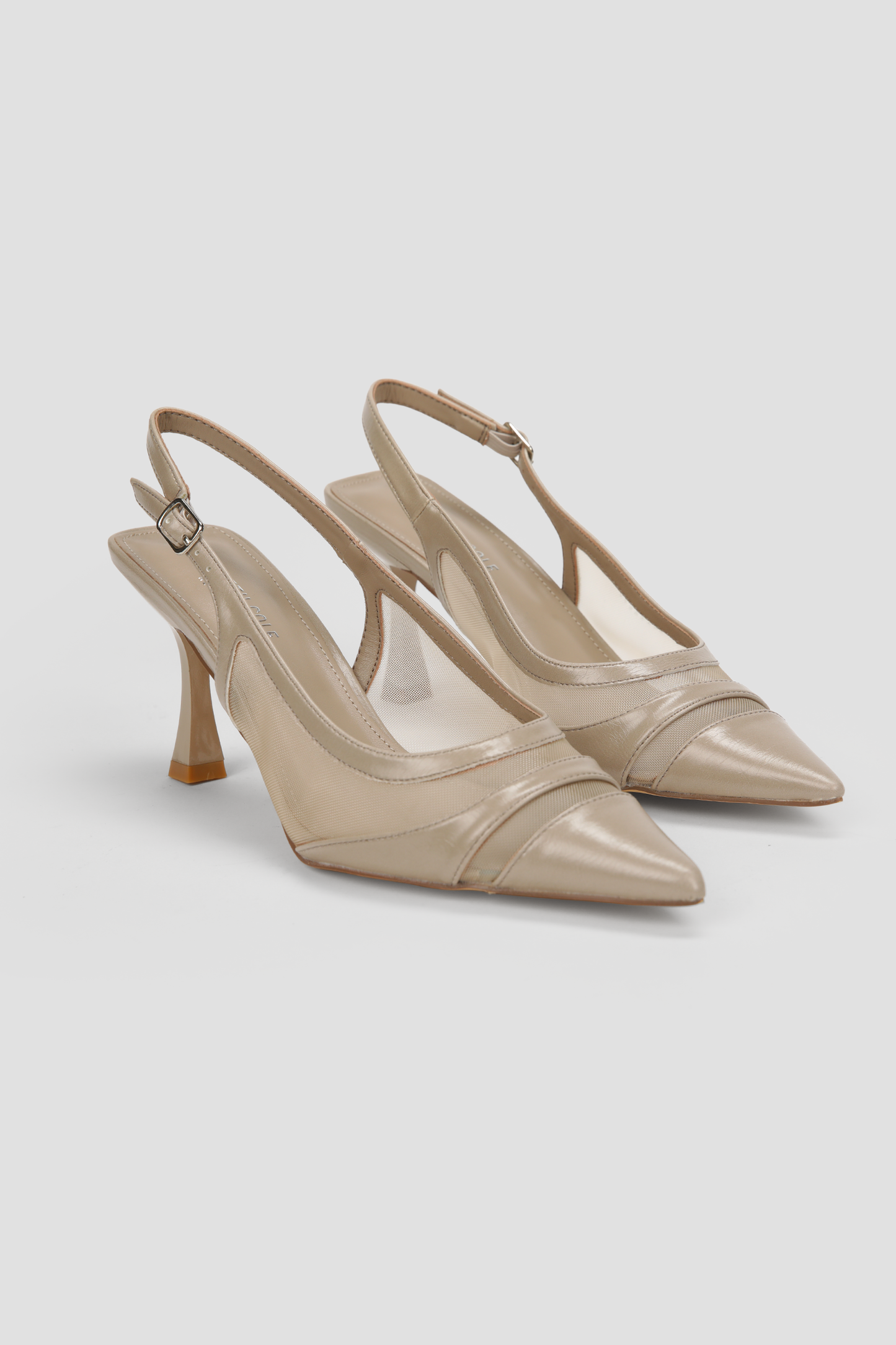 Pointed Slingback Heels
