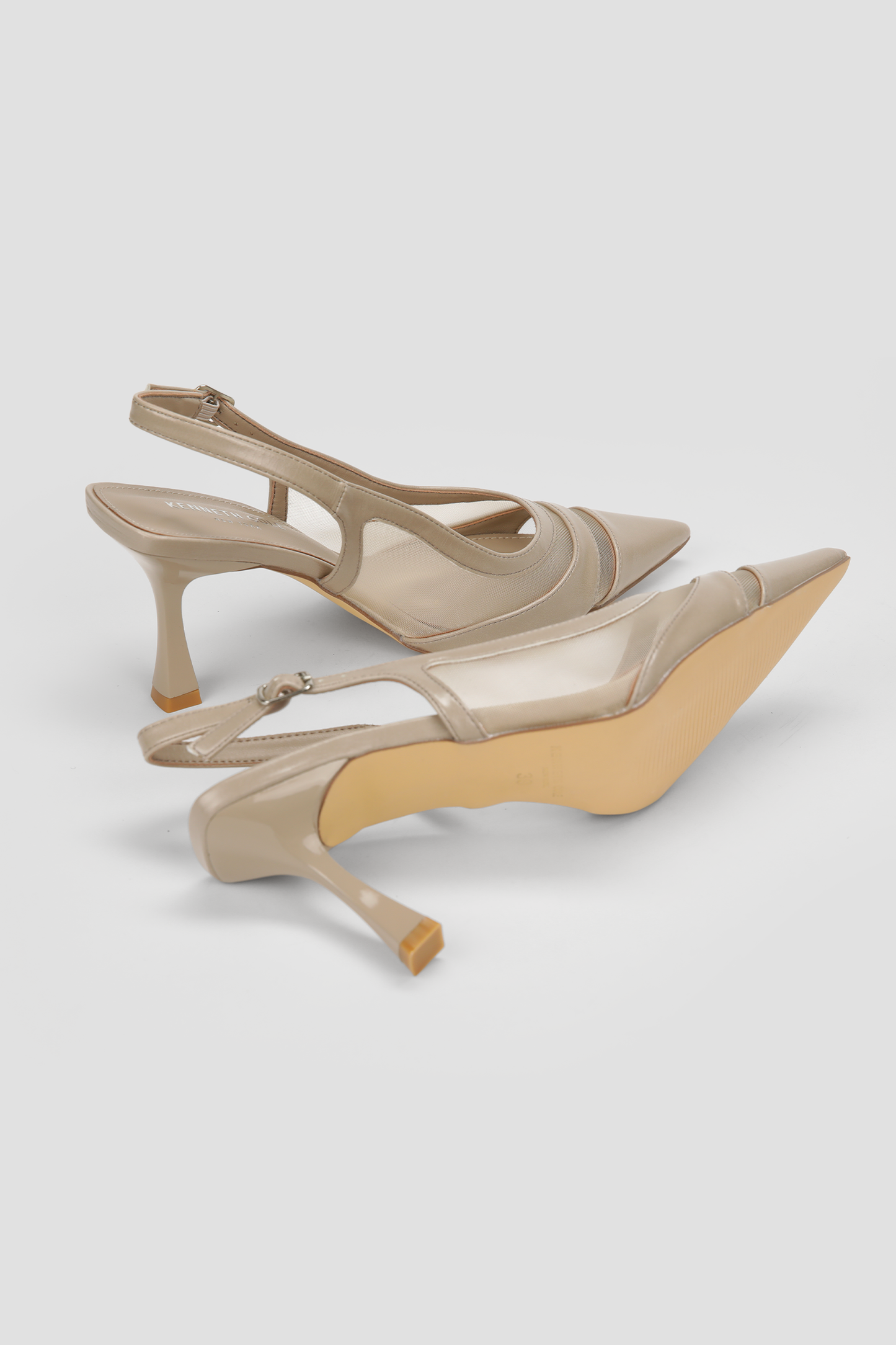 Pointed Slingback Heels