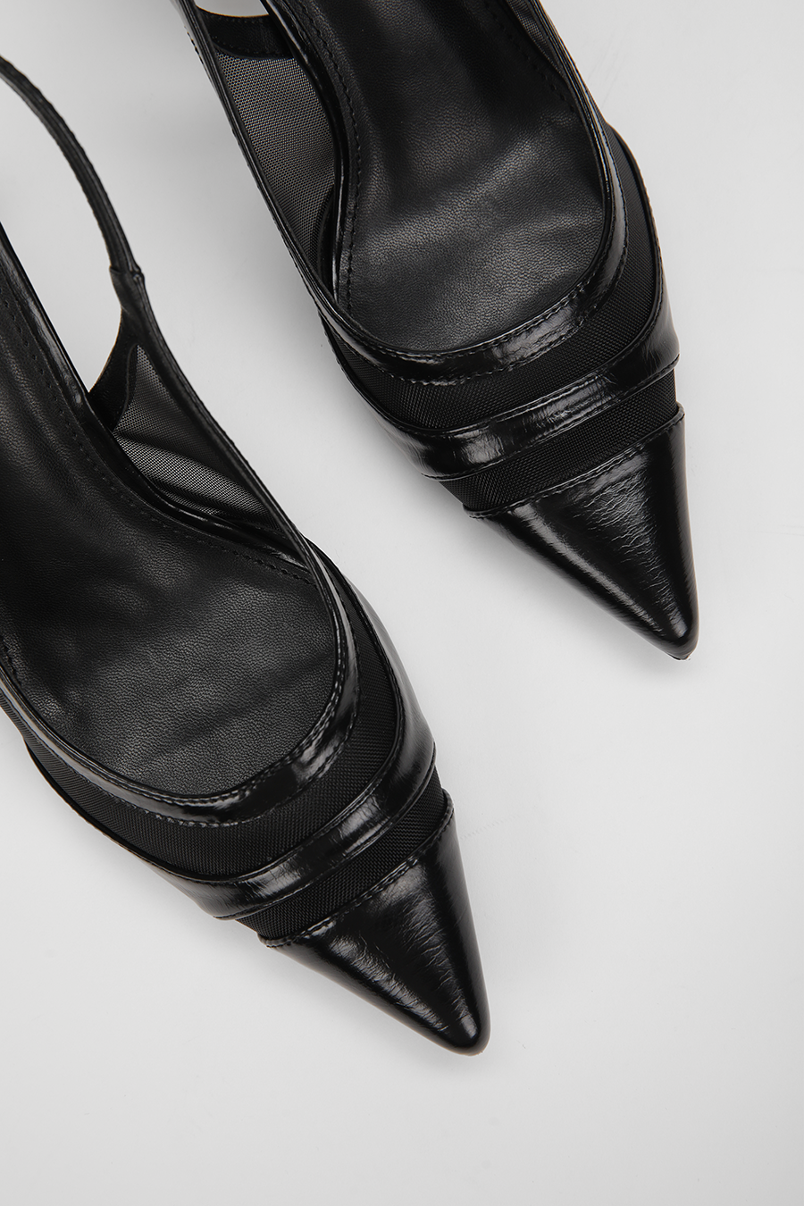 Pointed Slingback Heels
