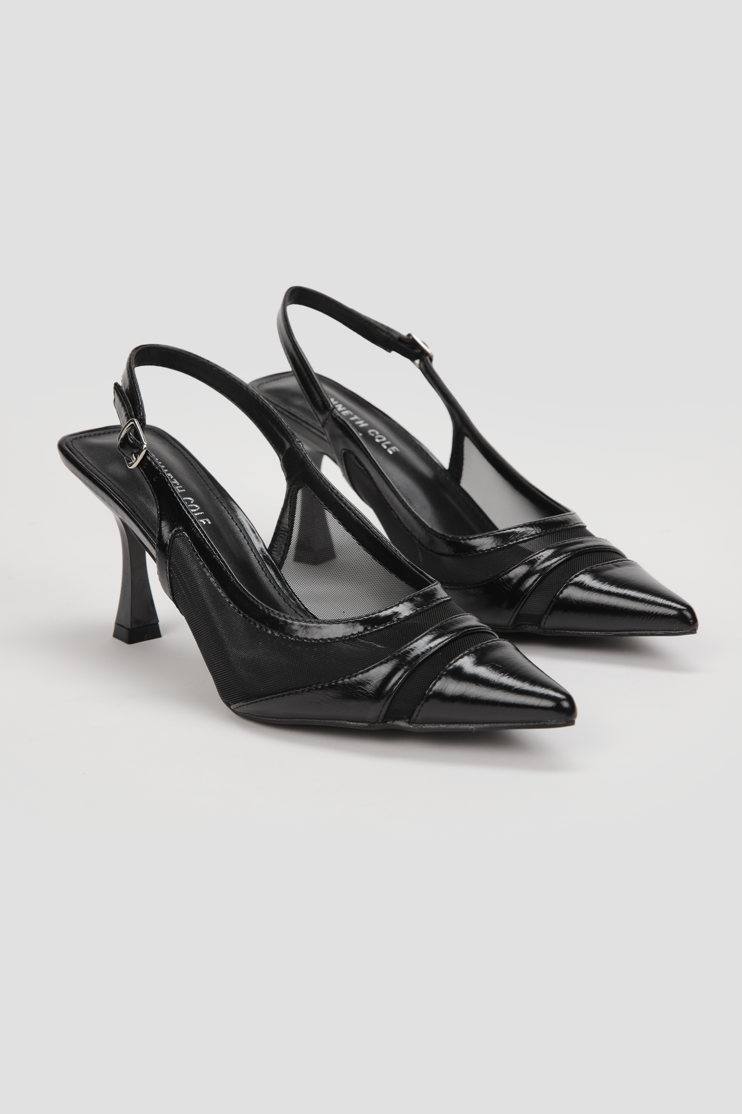 Pointed Slingback Heels