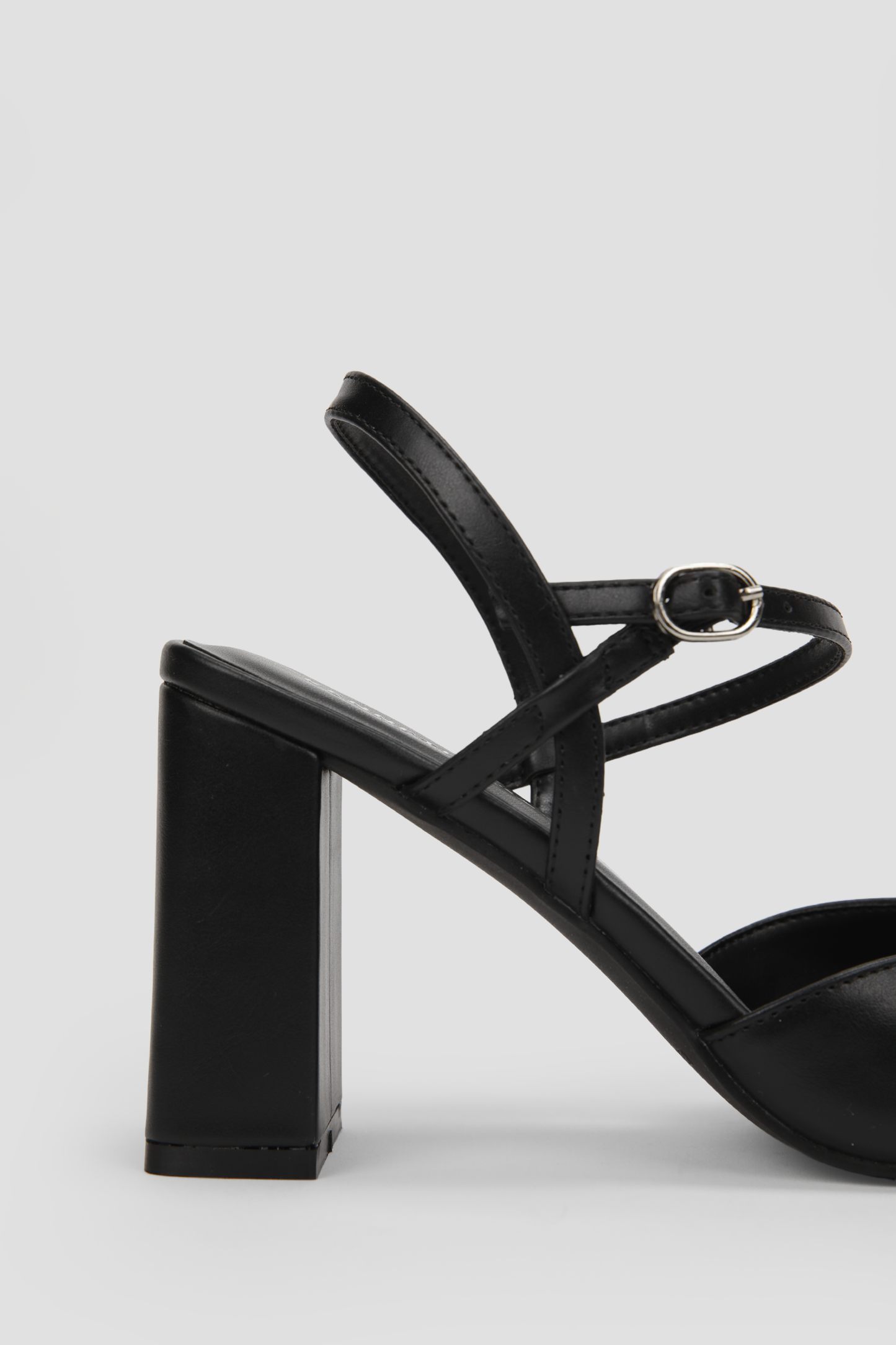Pointed Ankle Strap Heels