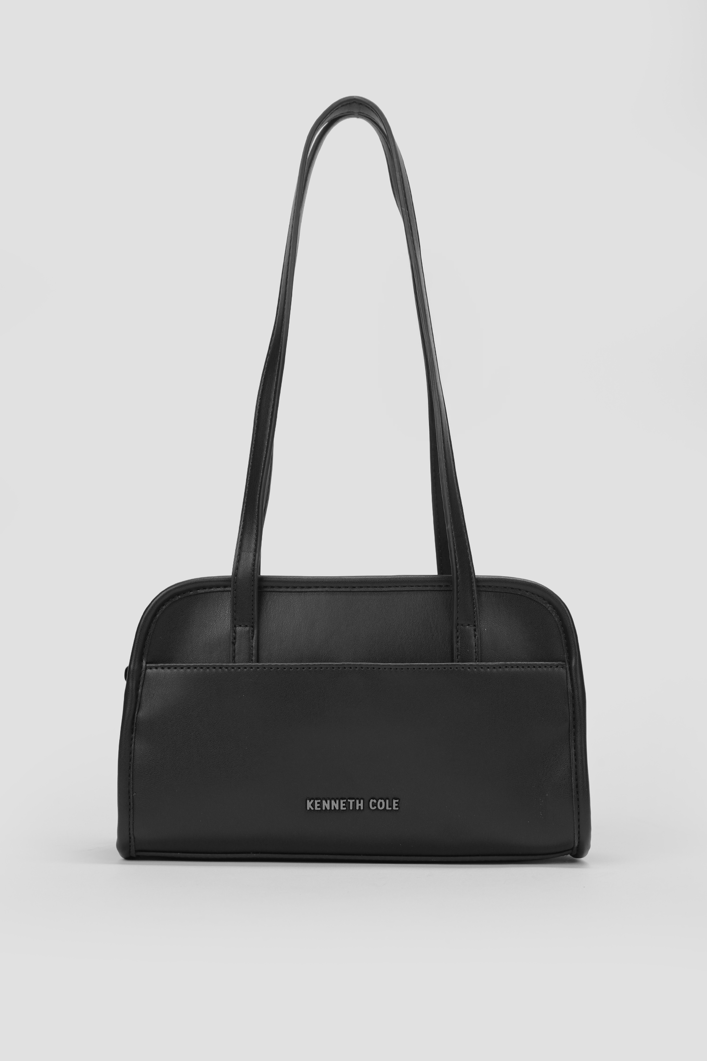 Faux Leather Shoulder Bag