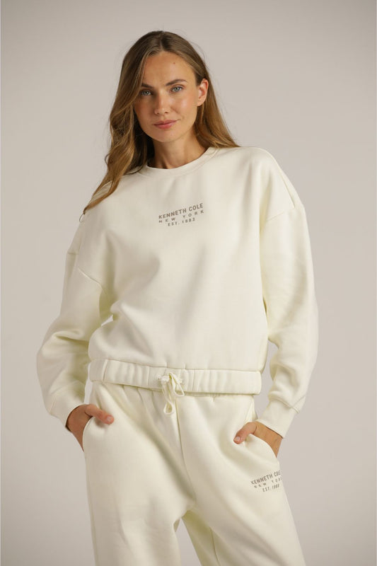  Cropped Sweatshirt
