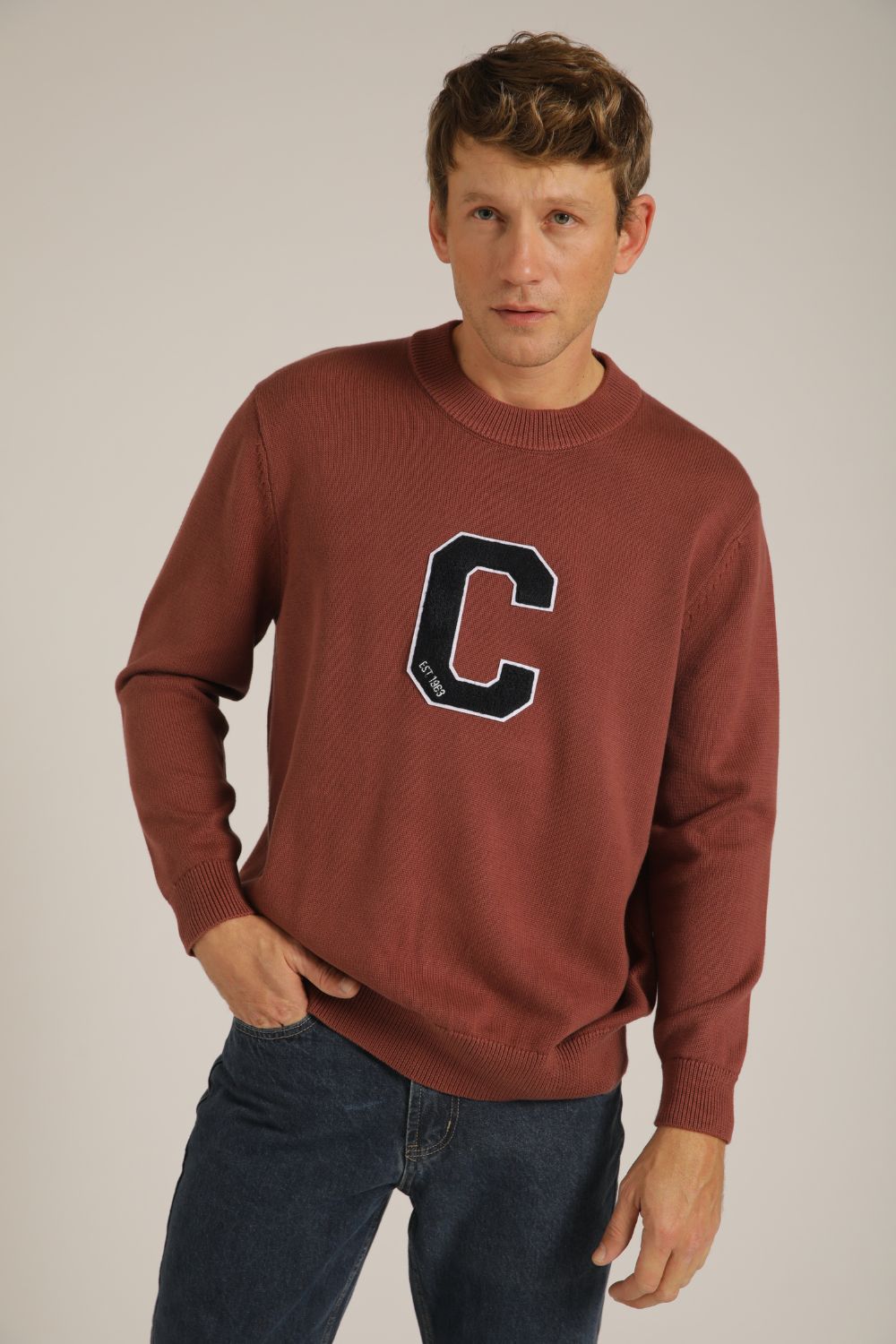 Crew Neck Knit