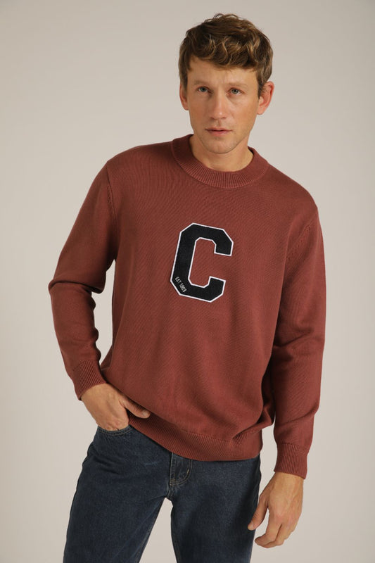 Crew Neck Knit