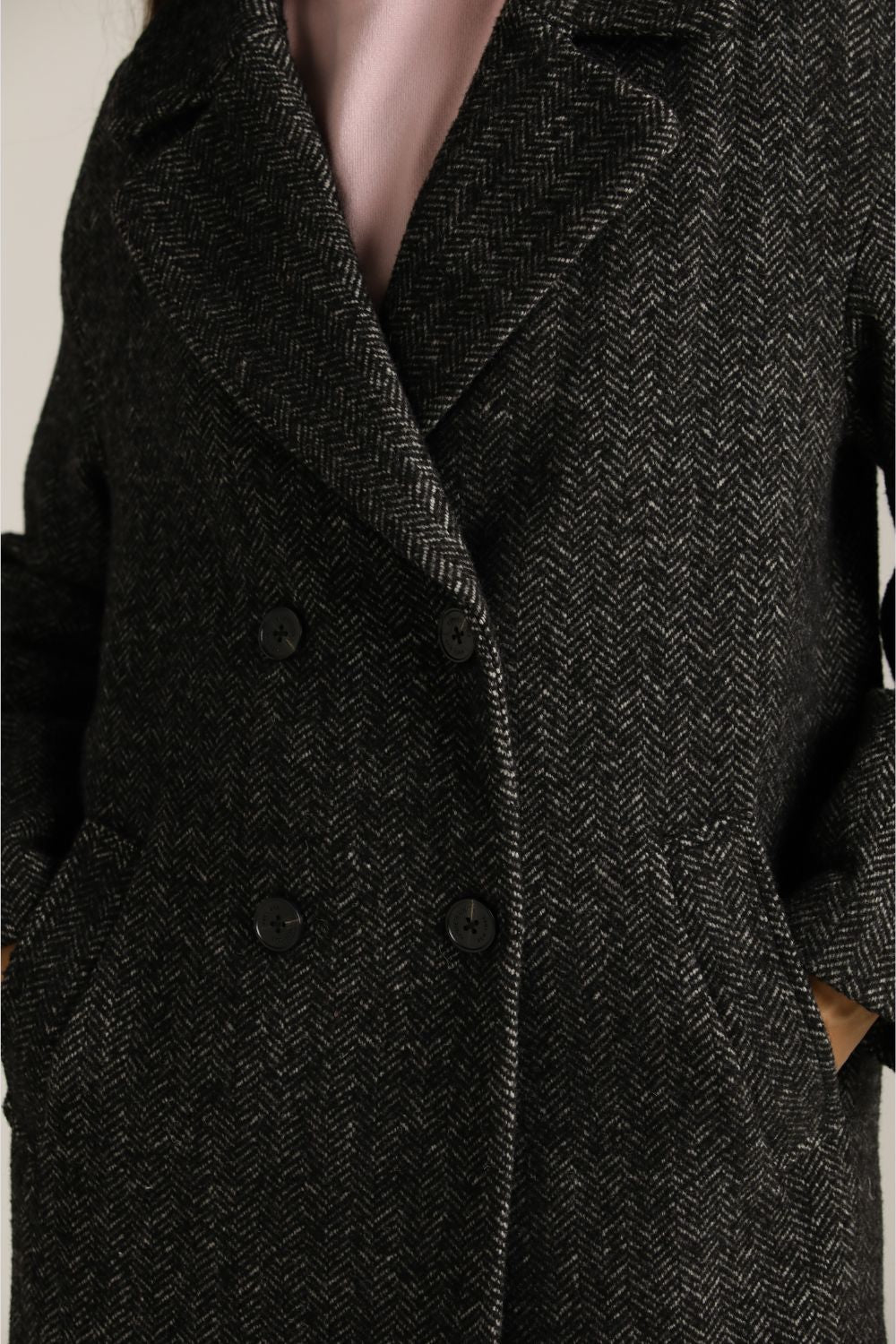 Tailored Textured Coat