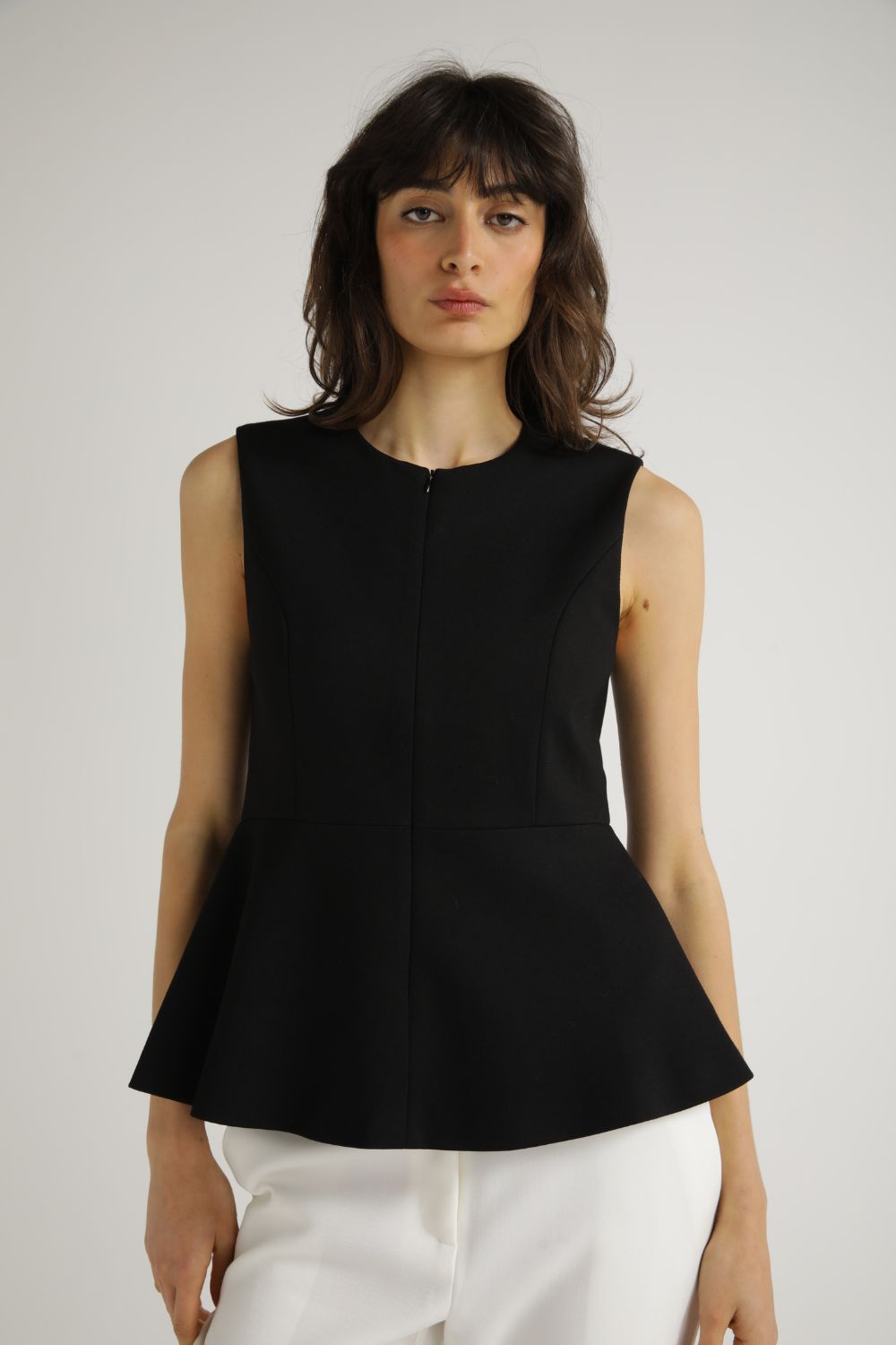 Peplum Top