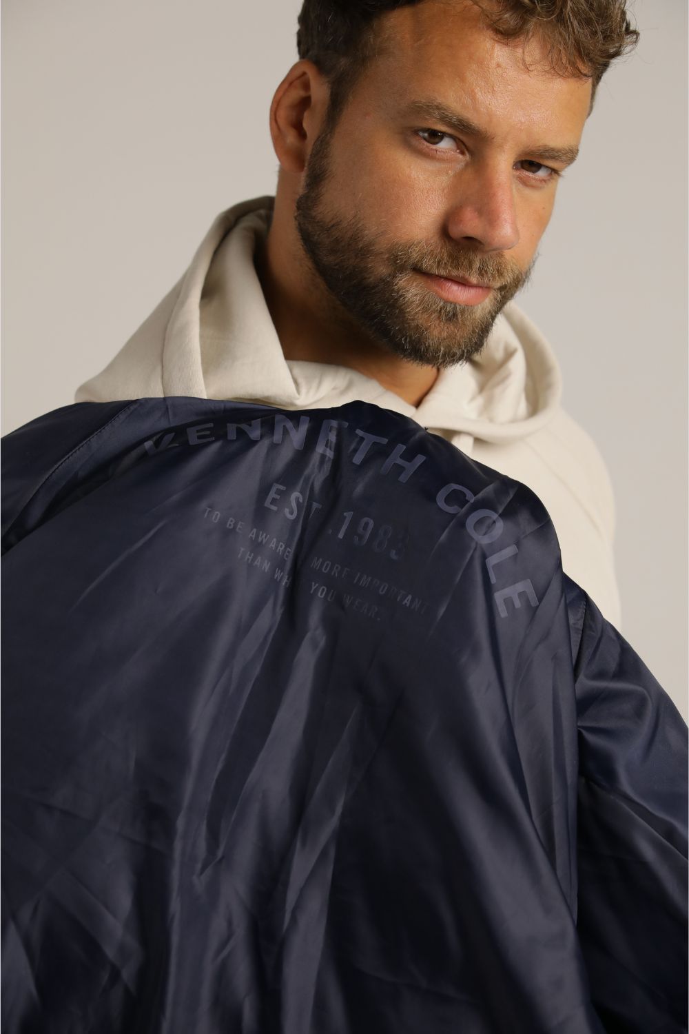 Puffer Coat In Cotton