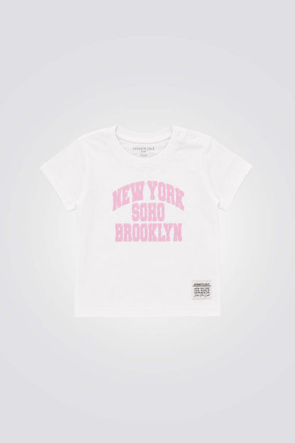 Printed Cotton T Shirt