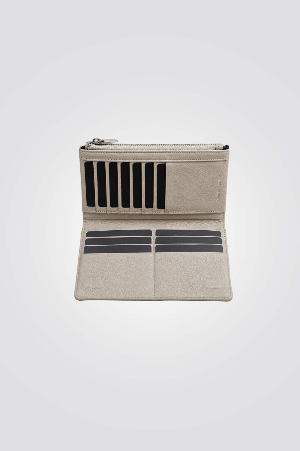 Pebbled Leather Wallet