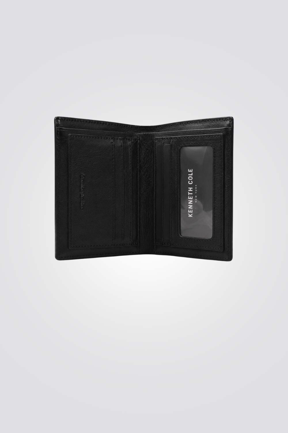 Compact Leather Zip Wallet