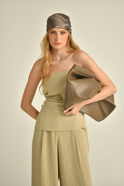 Strapless Top