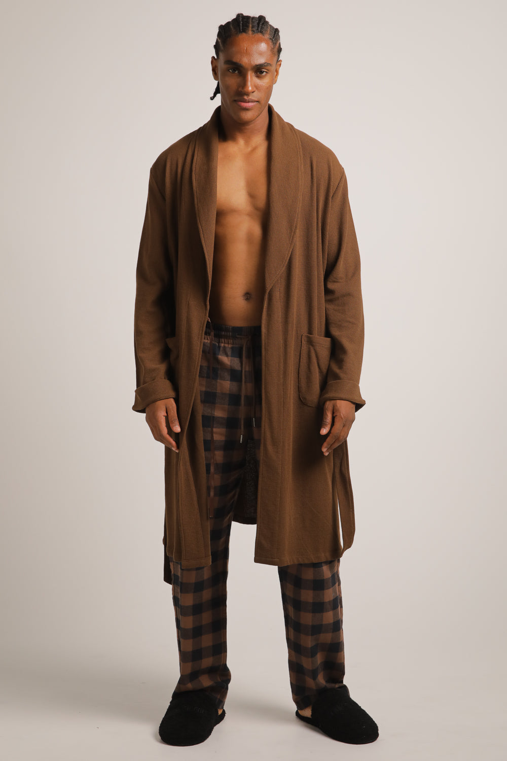 Waffle Robe