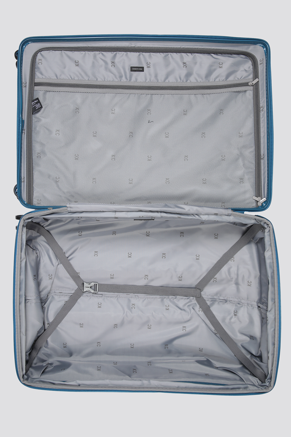 Hard-Shell Carry-On Trolley Suitcase, 19"