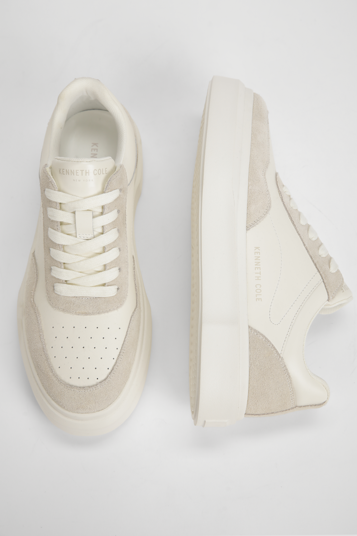 Leather Suede Sneakers