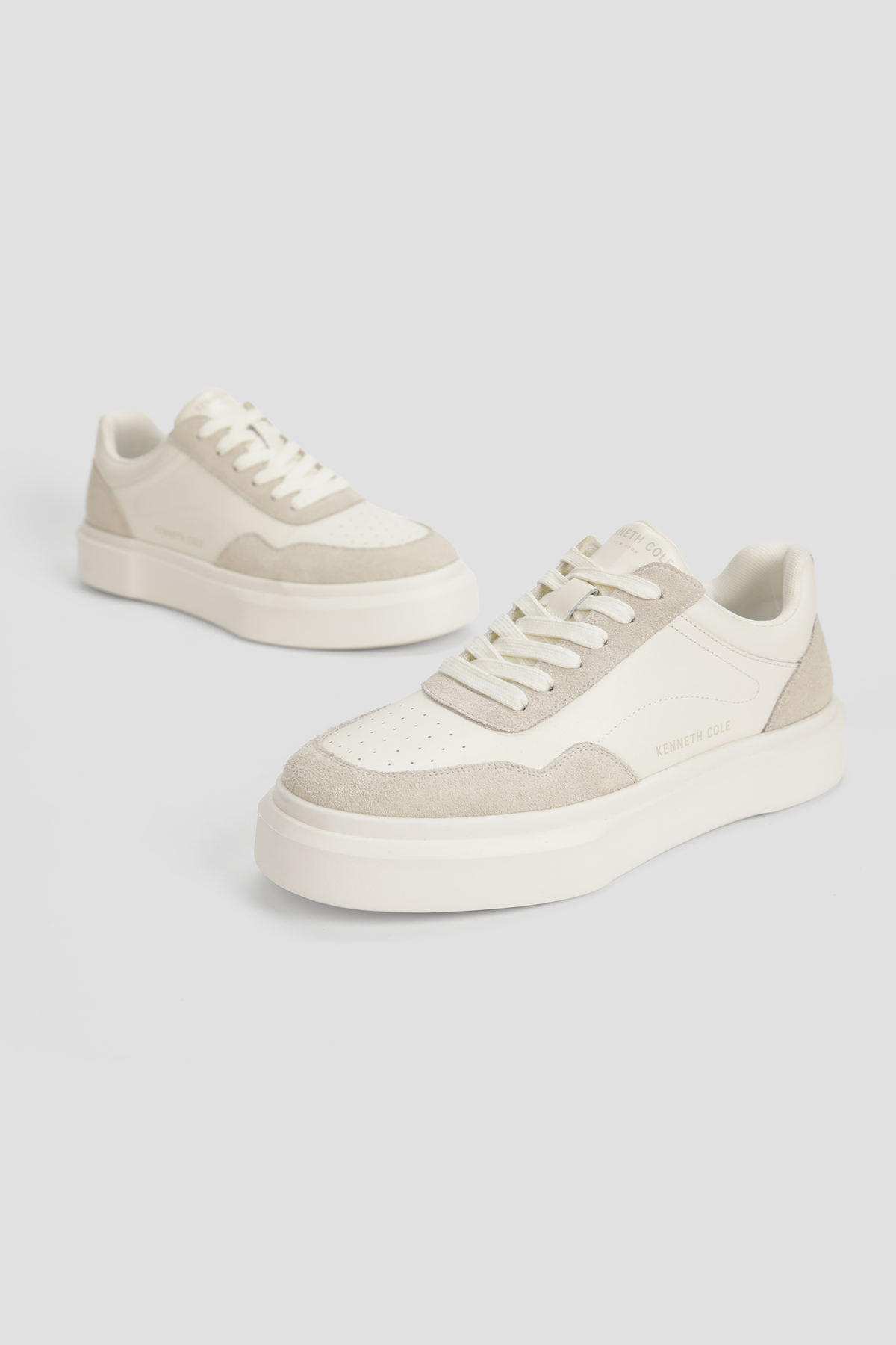 Leather Suede Sneakers