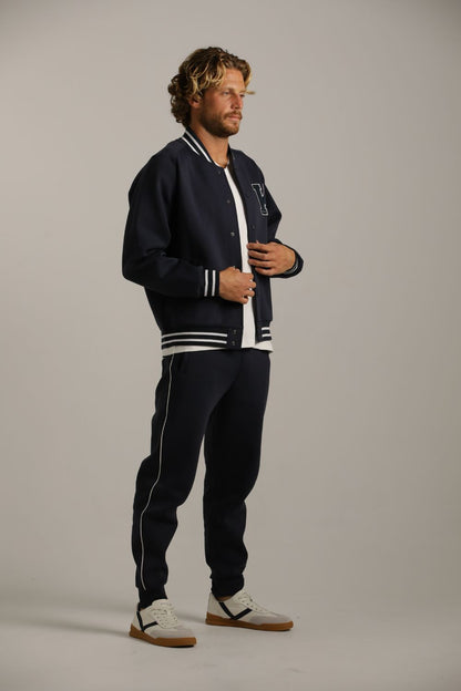 Bomber Fit Jacket Street Style