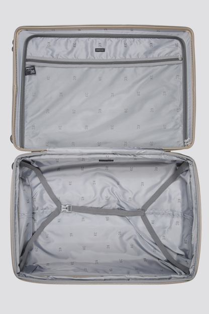Hard-Shell Carry-On Trolley Suitcase, 19"
