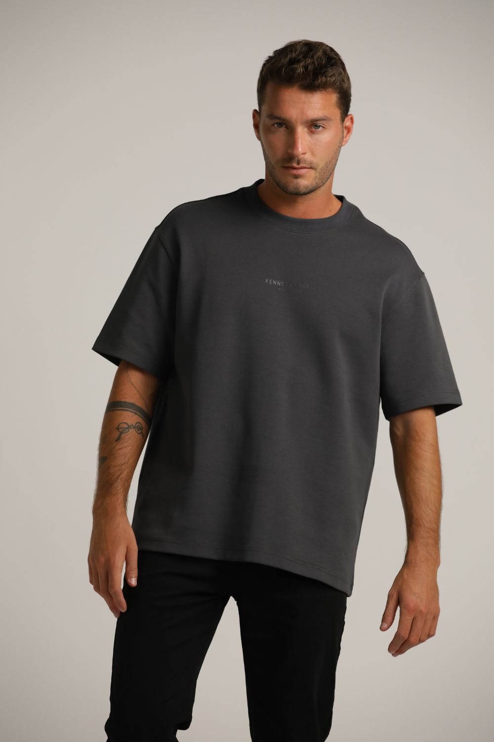 Oversized Fit T-Shirt With Logo