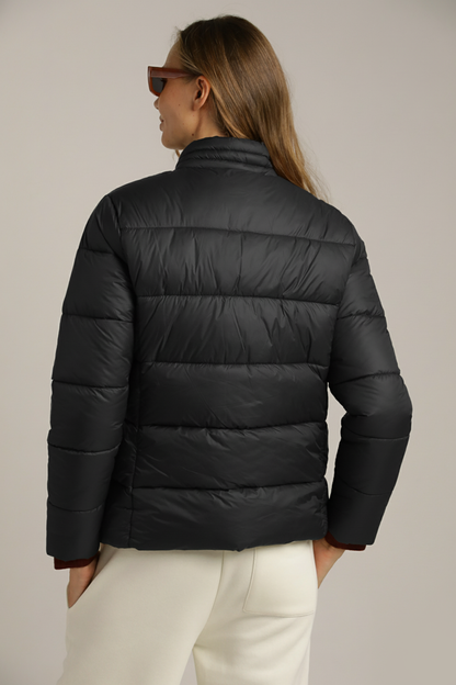 Puffer Jacket For Women In Polyester