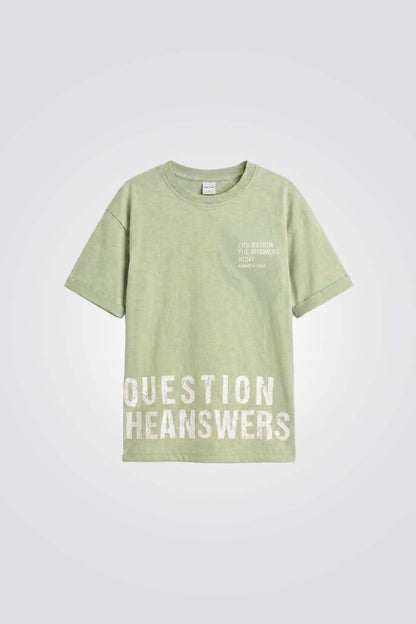 Boys' Cotton T Shirt