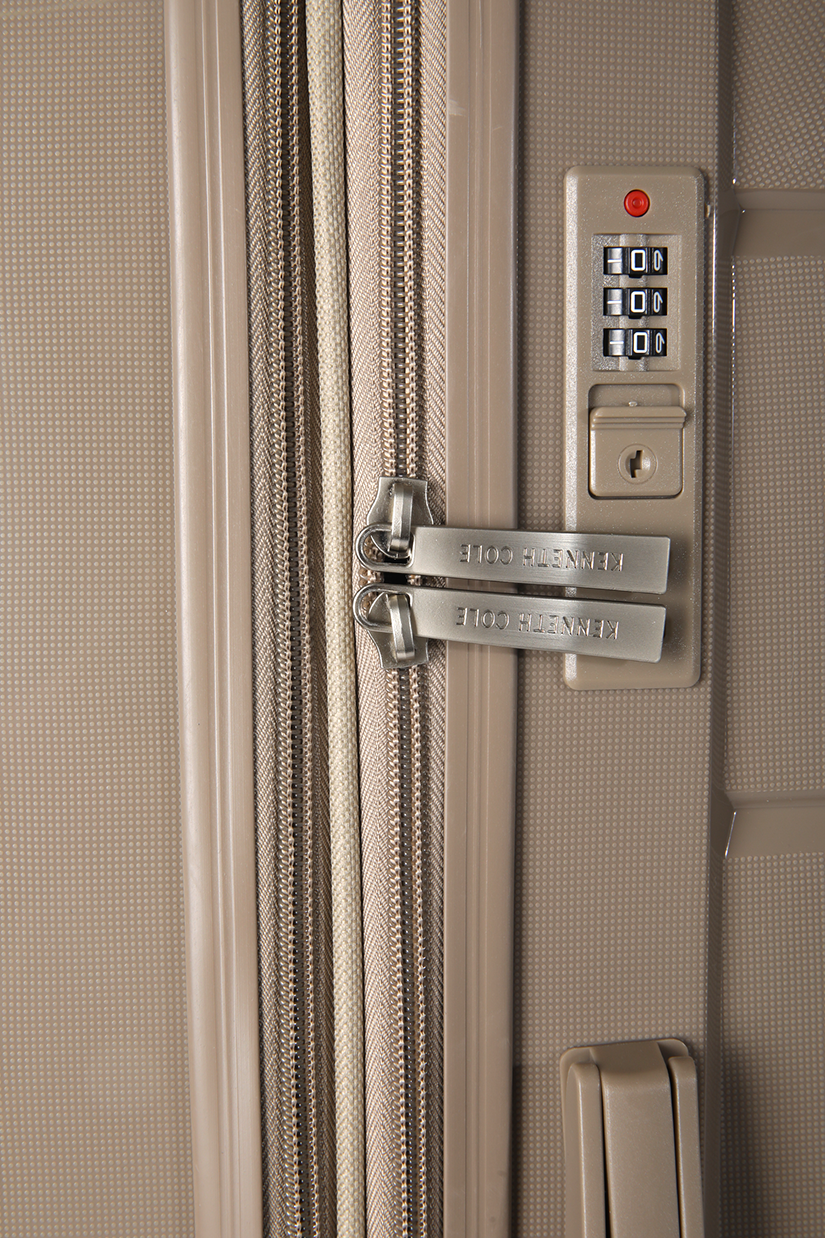Hard-Shell Carry-On Trolley Suitcase, 19",