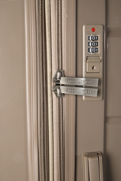Hard-Shell Carry-On Trolley Suitcase, 19",