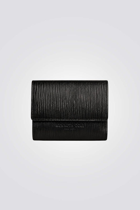 Compact Leather Wallet
