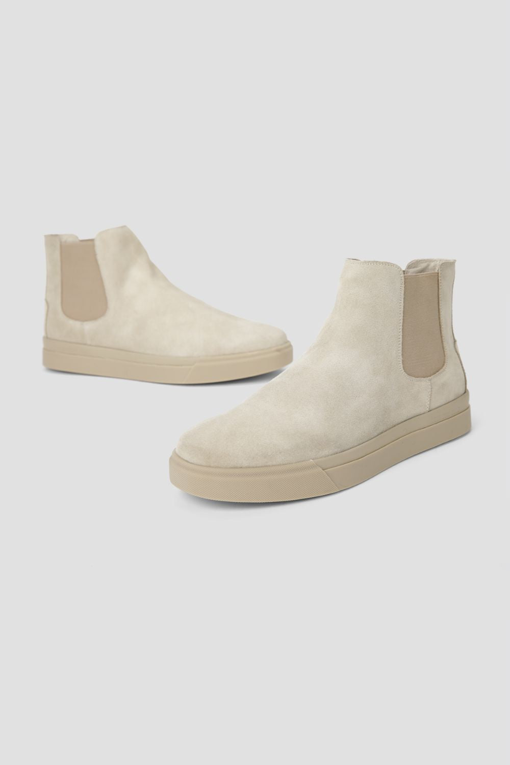 Suede Chelsea Boots