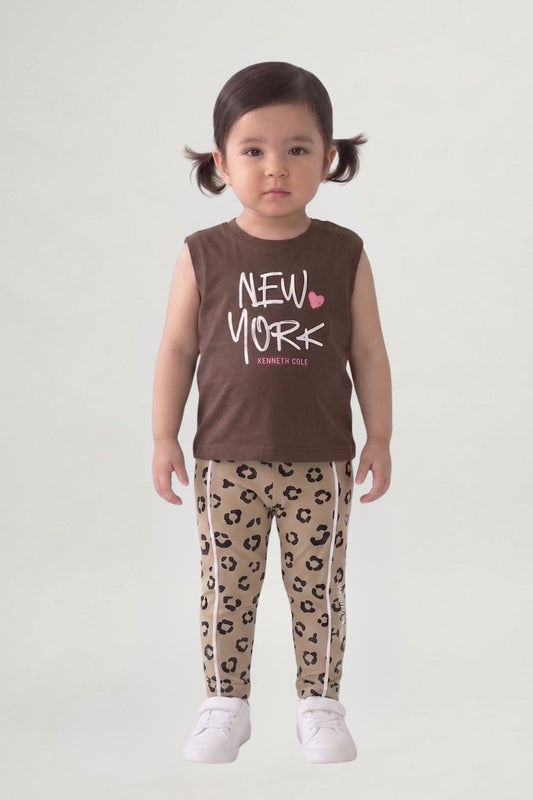 Printed Cotton Tank Top