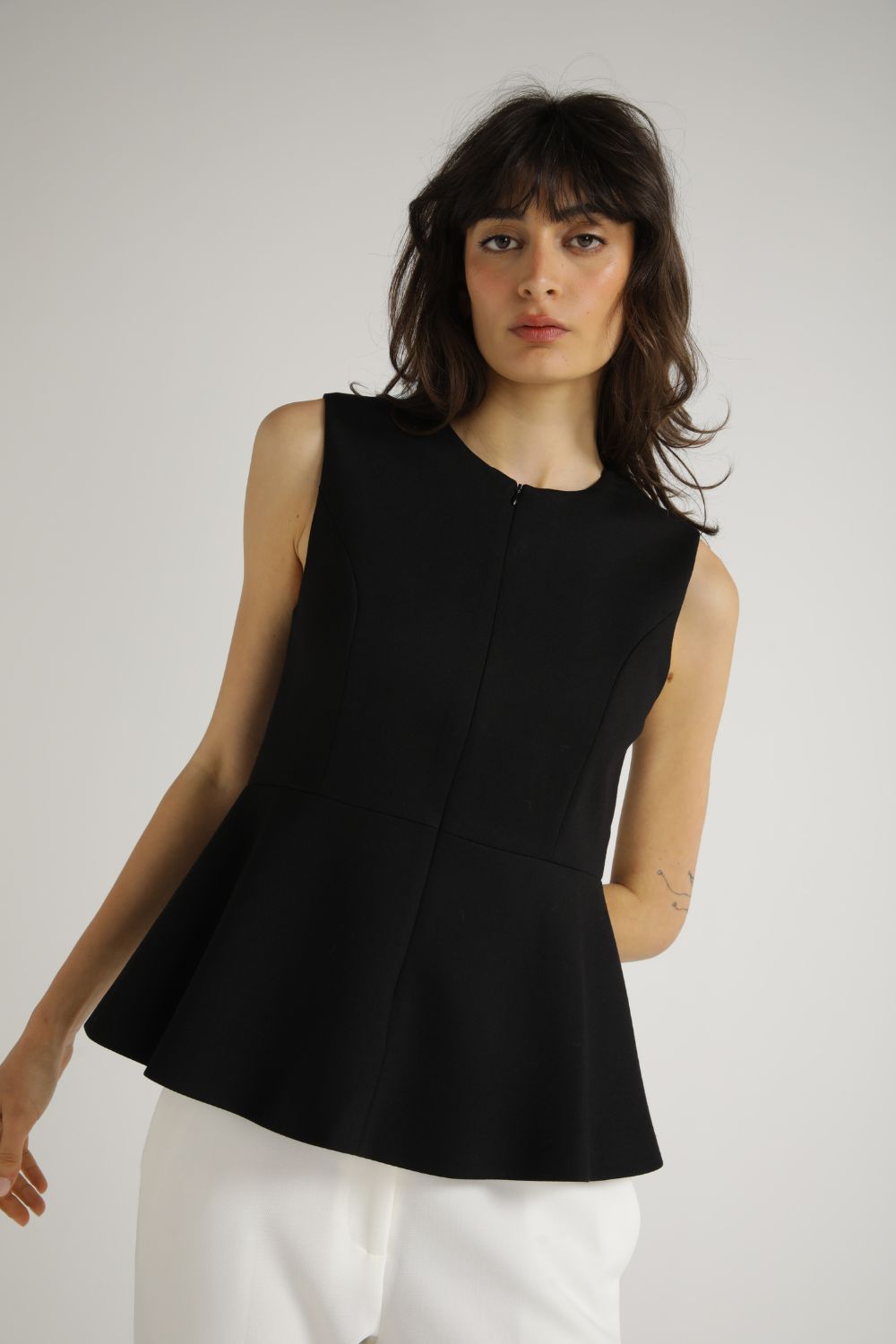 Peplum Top