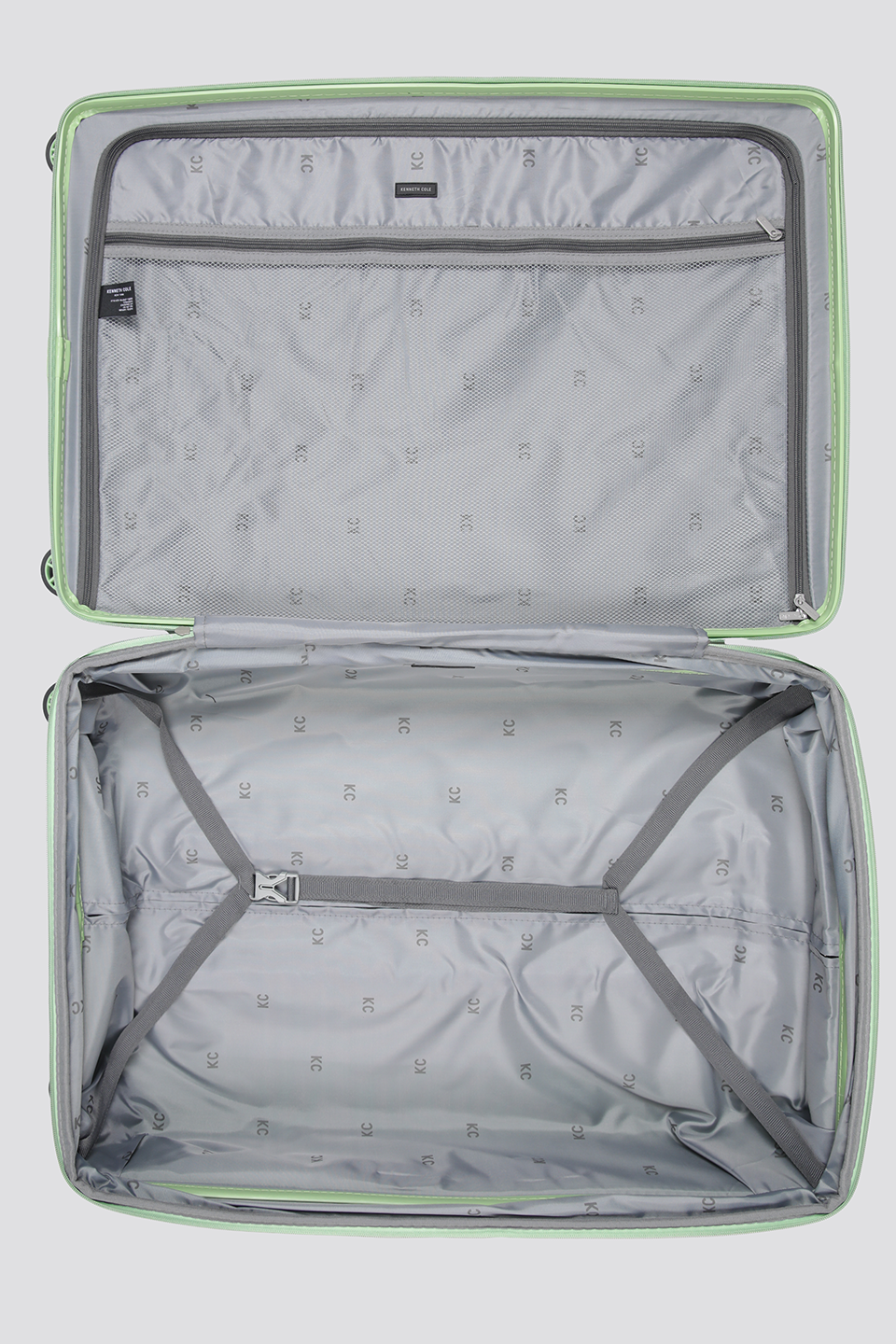 Hard-Shell Carry-On Trolley Suitcase, 19"