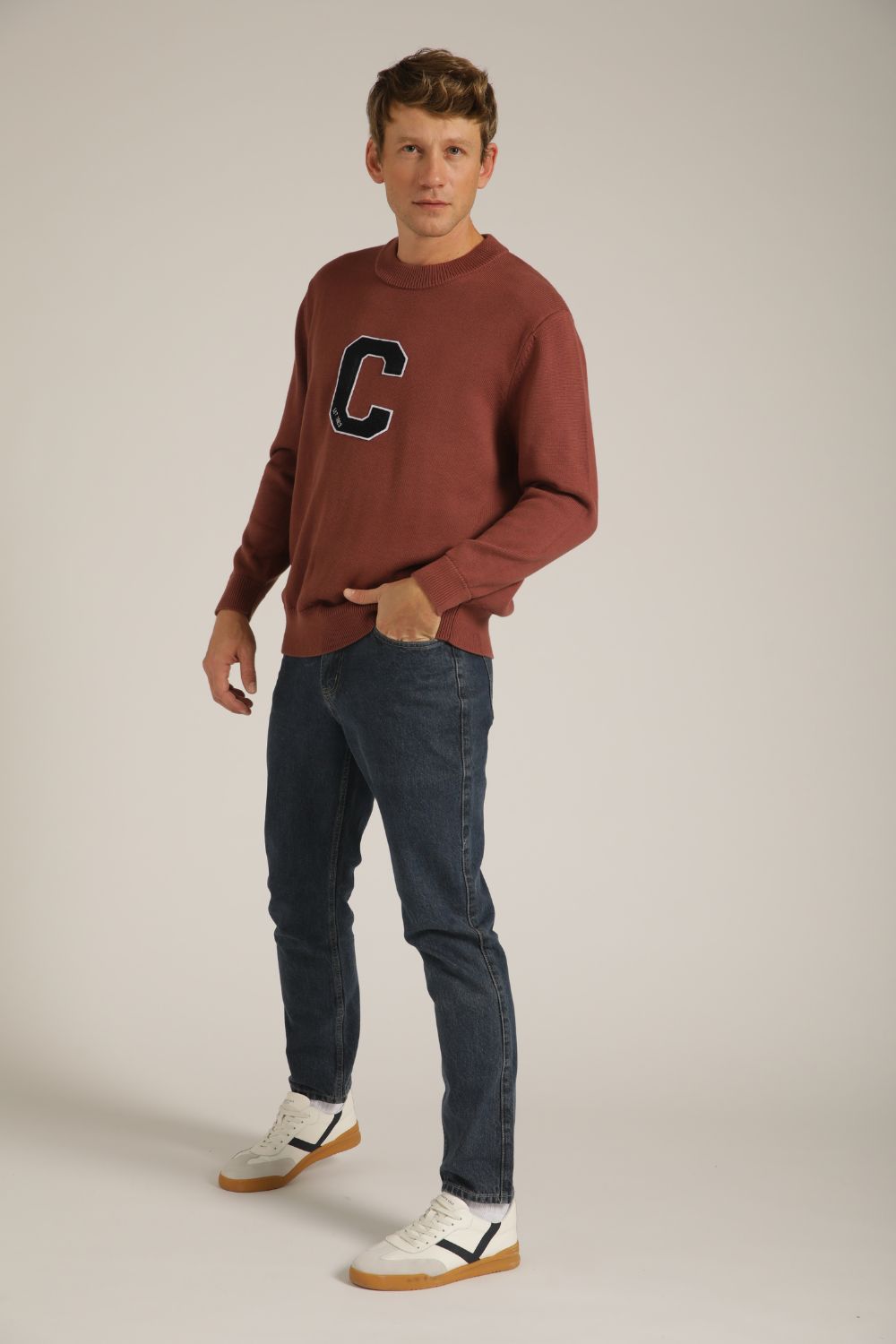 Crew Neck Knit