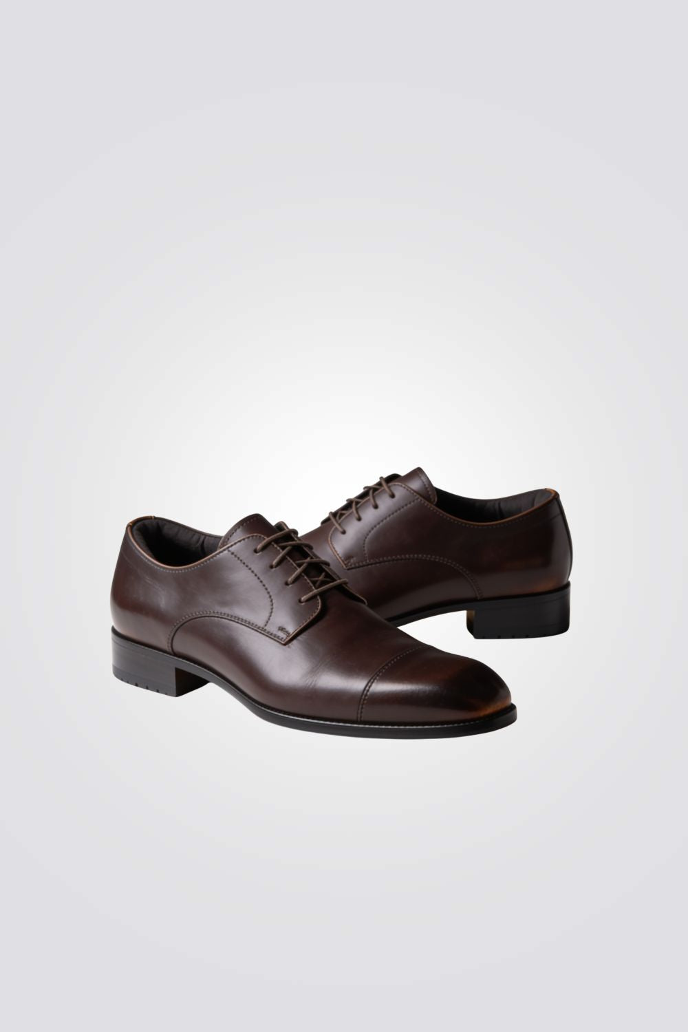 Leather Derby Shoes