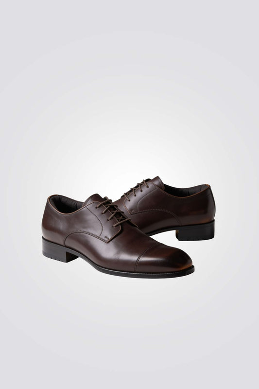 Leather Derby Shoes