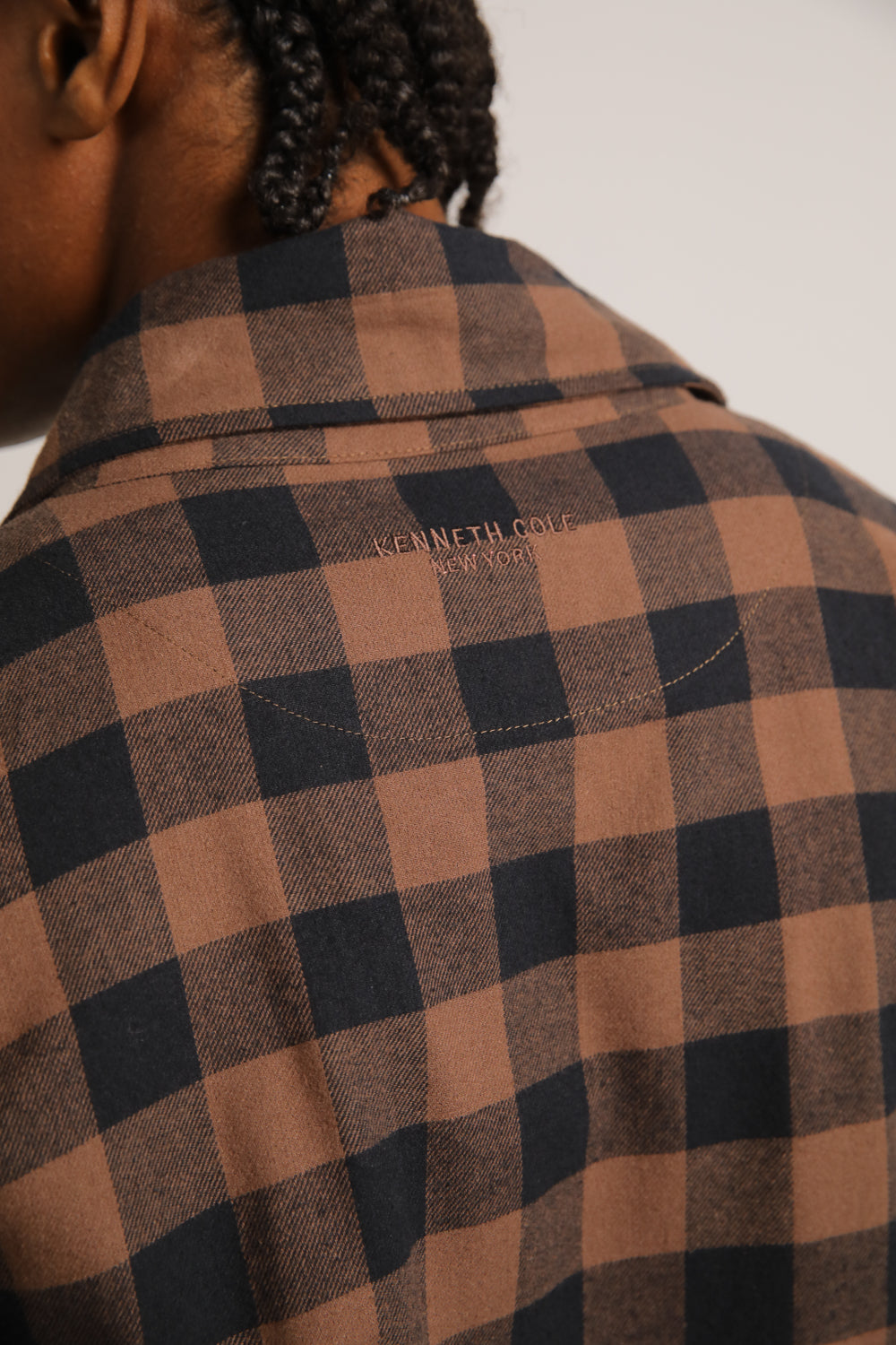 Plaid Flannel Robe