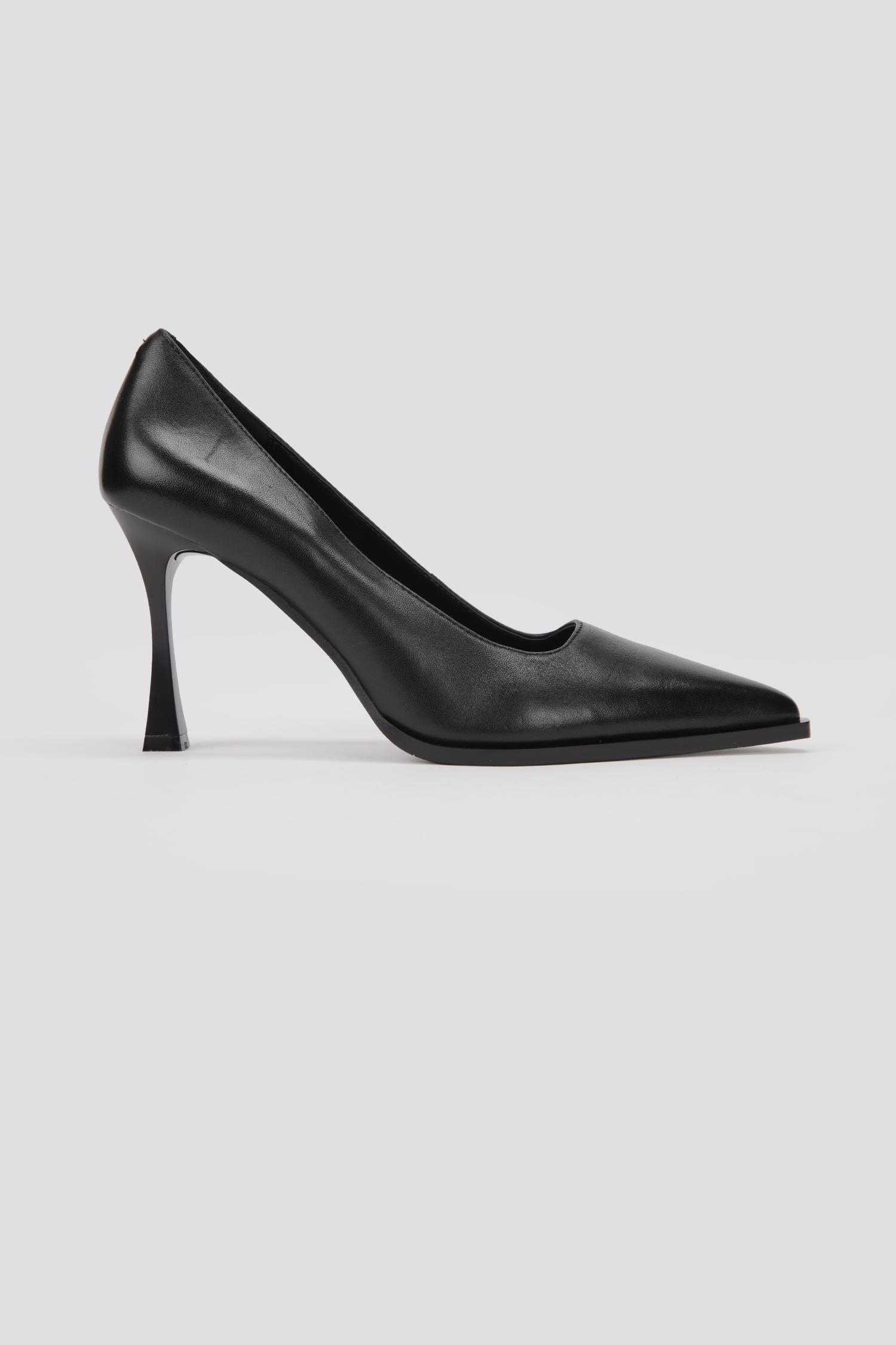 Leather Pointed Heels