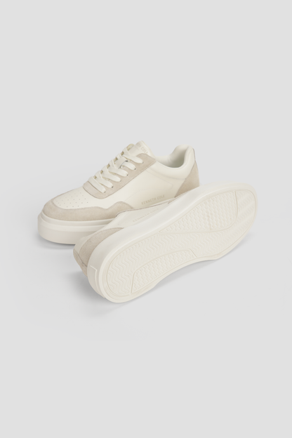 Leather Suede Sneakers