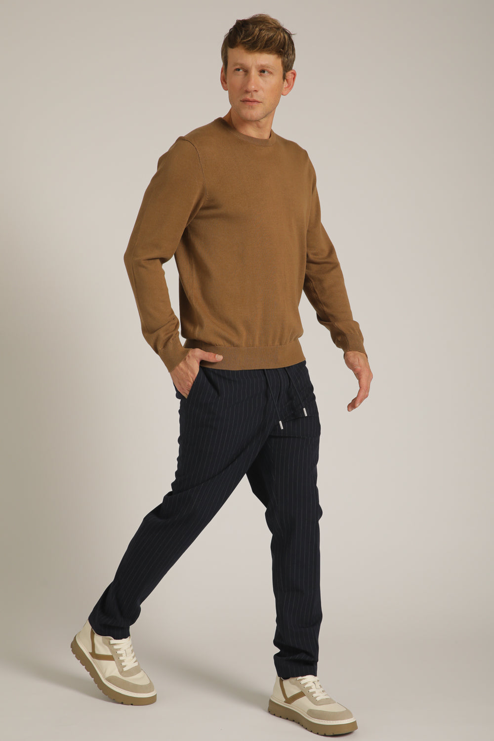 Crew Neck Knit