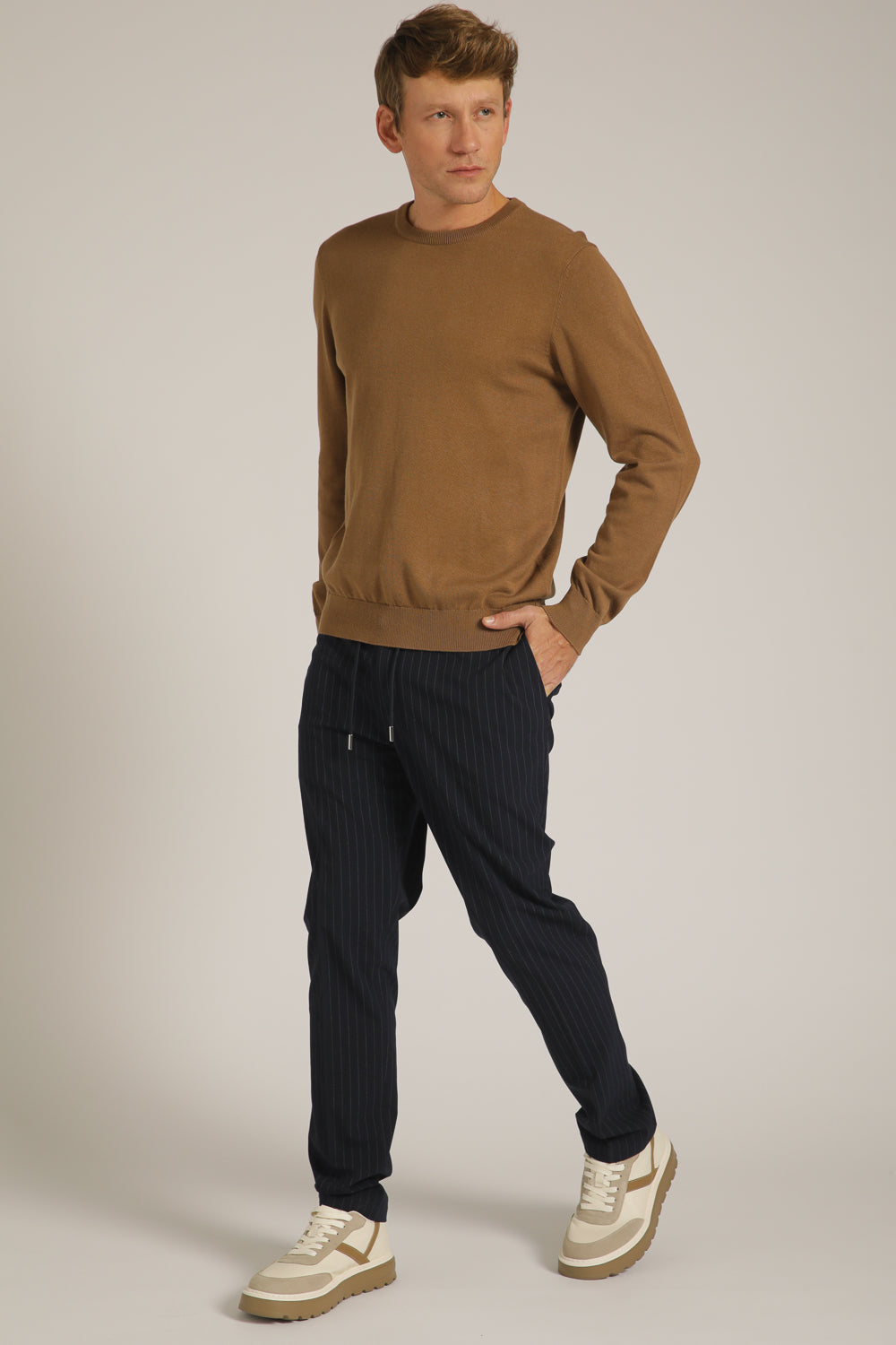 Crew Neck Knit