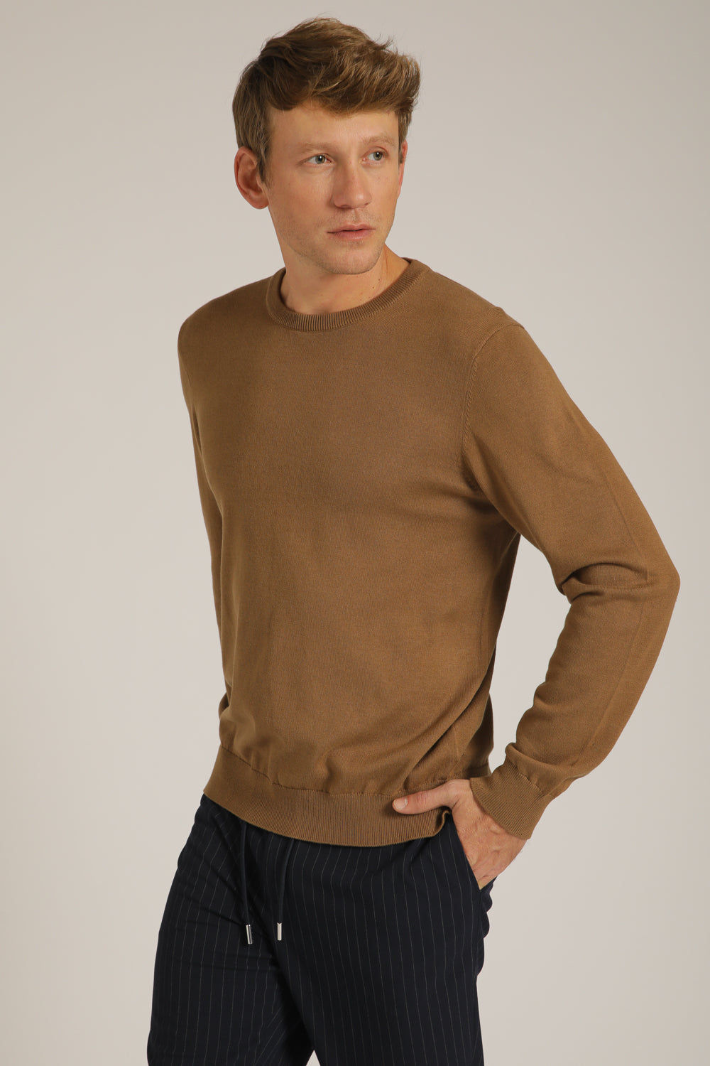Crew Neck Knit