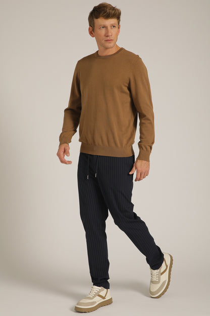 Crew Neck Knit