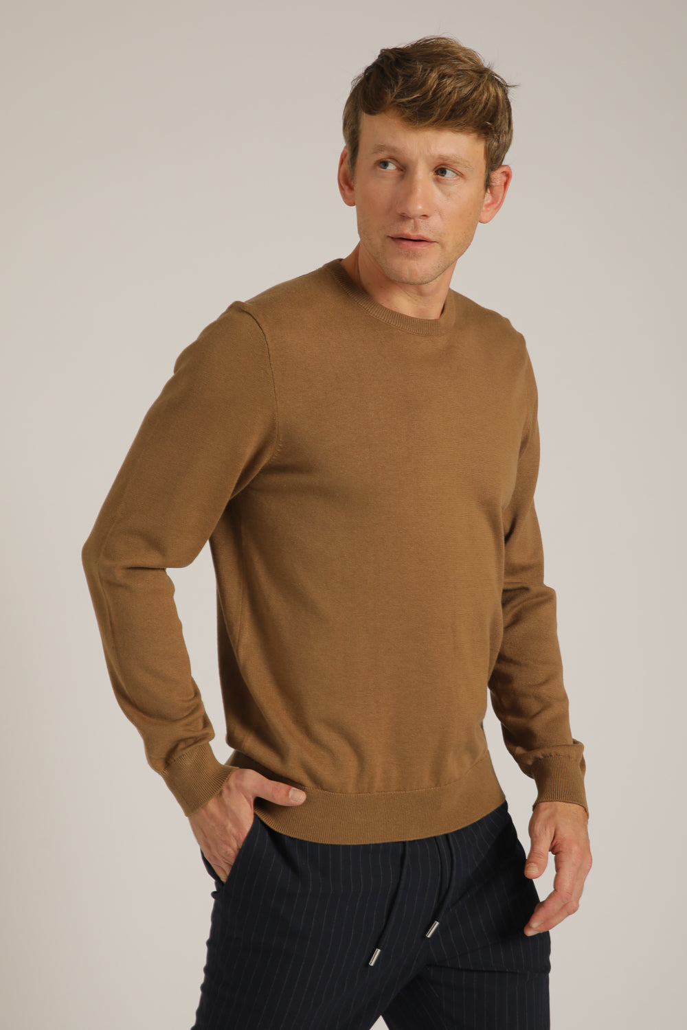 Crew Neck Knit