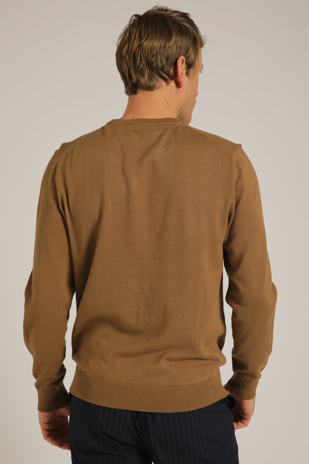 Crew Neck Knit