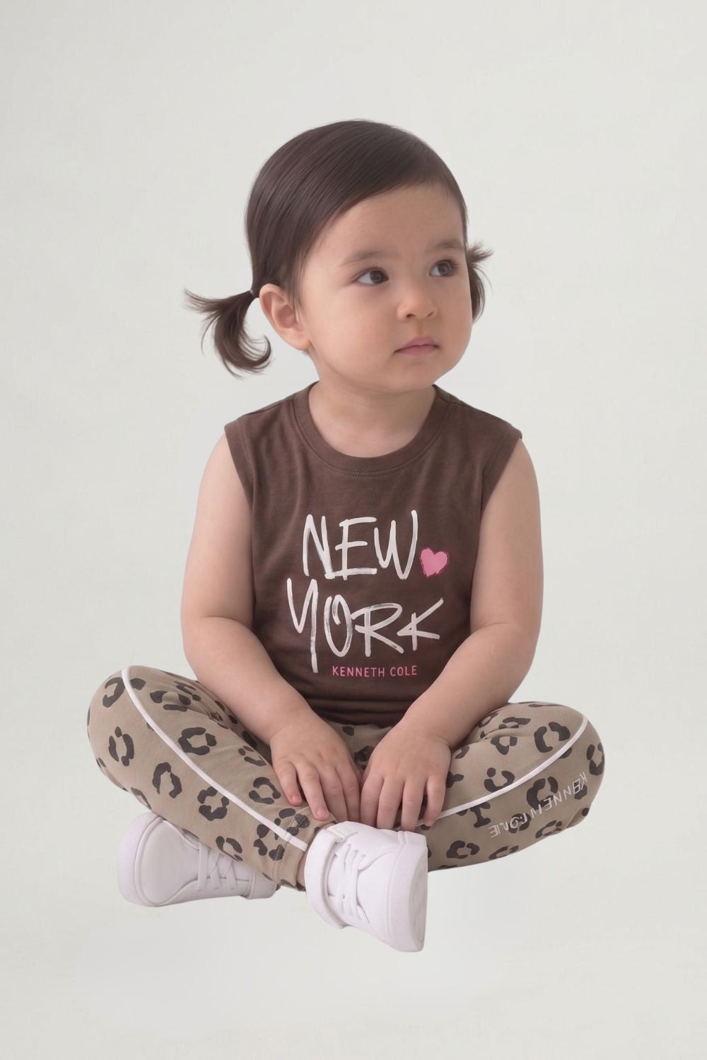 Printed Cotton Tank Top